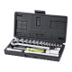Набір торцевих насадок 1/4" 3/8" 20шт CrV Start GRAD