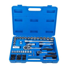 Набір торцевих насадок і біти 1/4" 1/2" 72шт Start GRAD