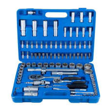 Набір торцевих насадок і біти 1/4" 1/2" 94шт Start GRAD