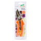 Секатор садовий 205 мм обвідний з пружиною кручення FLORA – 5021454