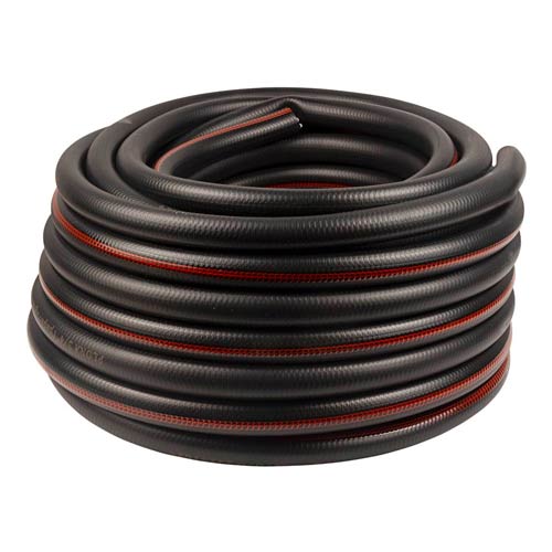 Шланг для поливу ½" армований 25м п'ятишаровий FLORA GRAPHITE – 5063044