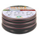 Шланг для поливу ½" армований 50м п'ятишаровий FLORA GRAPHITE – 5063064