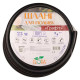 Шланг для поливу ¾" армований 25м п'ятишаровий FLORA GRAPHITE – 5063244