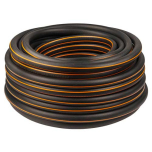Шланг для поливу ½" армований 20м чотиришаровий FLORA ONYX – 5064634