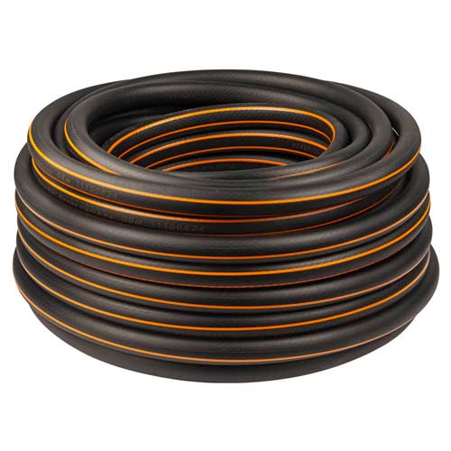 Шланг для поливу ½" армований 20м чотиришаровий FLORA ONYX – 5064634