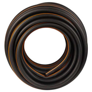 Шланг для поливу ½" армований 20м чотиришаровий FLORA ONYX – 5064634