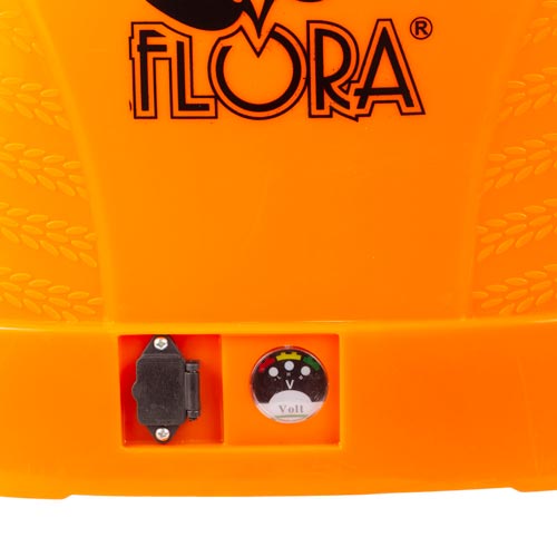 Обприскувач акумуляторний 12л Ergo наплічний FLORA – 5001514