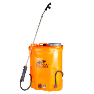 Обприскувач акумуляторний 16л Ergo наплічний FLORA – 5001524