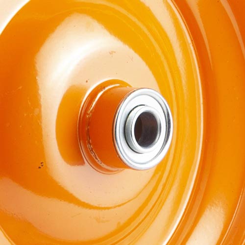 Колесо для тачки 14" безкамерне гумове на підшипнику FLORA – 5058614