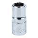 Головка торцева 7мм 6-гранна 1/4" коротка CrV ULTRA – 6060072