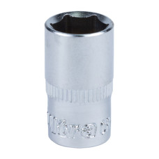 Головка торцева 10мм 6-гранна 1/4" коротка CrV ULTRA – 6060102