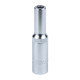 Головка торцева 5мм 6-гранна 1/4" довга CrV ULTRA – 6062052 