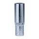 Головка торцева 11мм 6-гранна 1/4" довга CrV ULTRA – 6062112 