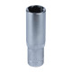 Головка торцева 11мм 6-гранна 1/4" довга CrV ULTRA – 6062112 