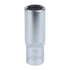 Головка торцева 13мм 6-гранна 1/4" довга CrV ULTRA – 6062132 
