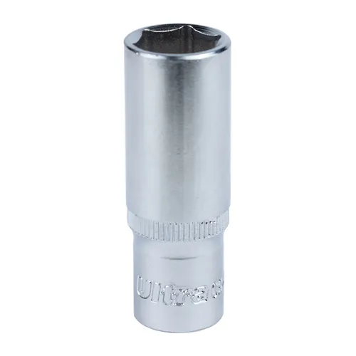 Головка торцевая 13мм 6-гранная 1/4" длинная CrV ULTRA – 6062132 