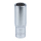 Головка торцева 13мм 6-гранна 1/4" довга CrV ULTRA – 6062132 