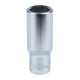 Головка торцева 14мм 6-гранна 1/4" довга CrV ULTRA – 6062142 