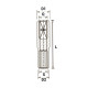 Головка торцева 5мм 6-гранна 1/4" довга CrV ULTRA – 6062052 
