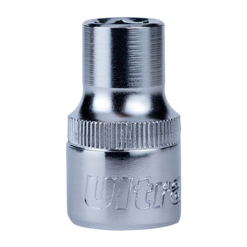 Головка торцева 10мм 6-гранна 1/2" коротка CrV ULTRA – 6070102