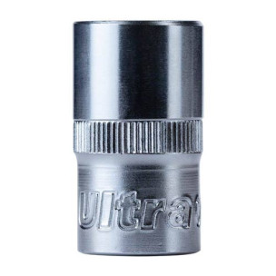 Головка торцевая 15мм 6-гранная 1/2" короткая CrV ULTRA – 6070152