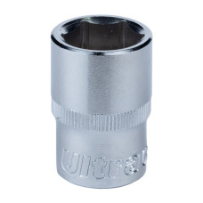 Головка торцева 18мм 6-гранна 1/2" коротка CrV ULTRA – 6070182
