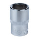 Головка торцева 18мм 6-гранна 1/2" коротка CrV ULTRA – 6070182