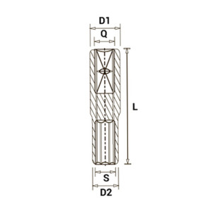 Головка торцевая 15мм 6-гранная 1/2" длинная CrV ULTRA – 6072152