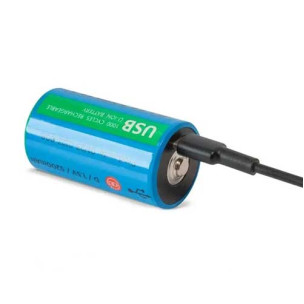 Комплект аккумуляторов Quantum USB Li-ion D 5200 mAh 