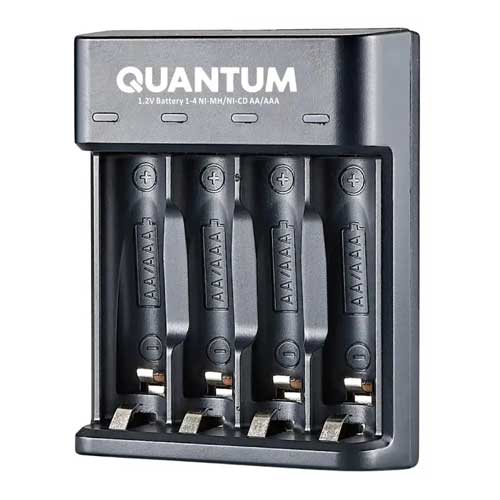 Зарядний пристрій універсальний Quantum QM-BC1040 4-slot (USB)