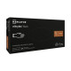 Рукавички нітрилові чорні нестерильні Mercator Nitrylex Black-100 шт/уп