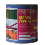 Навіщо використовують грунт емаль?