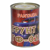 Грунт алкідний ГФ-021 білий 0,4л Fantazia