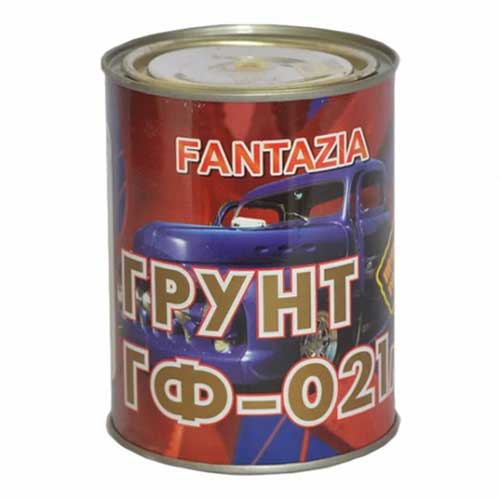Грунт алкідний ГФ-021 сірий 2,8 л Fantazia
