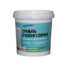 Емаль акрилова для радіаторів 0,45 л Akrilika