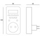 Таймер електронний Lemanso LM6346/LM680