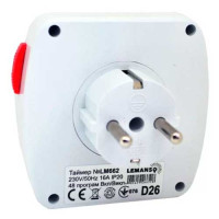 Таймер добовий механічний Lemanso LM662