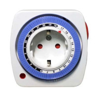 Таймер добовий механічний Lemanso LM662