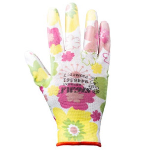 Робочі рукавички Sigma трикотажні з PU покриттям р.7
