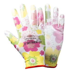Робочі рукавички Sigma трикотажні з PU покриттям р.7