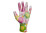 Рабочие перчатки Sigma трикотажные с PU покрытием р.8