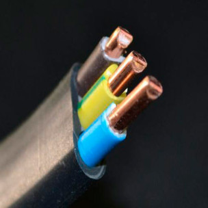 Який кабель використовуватиме підключення електроплити