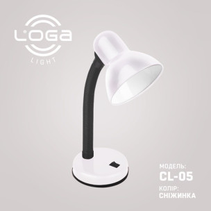 Лампа настольная Снежинка ТМ Loga CL-05