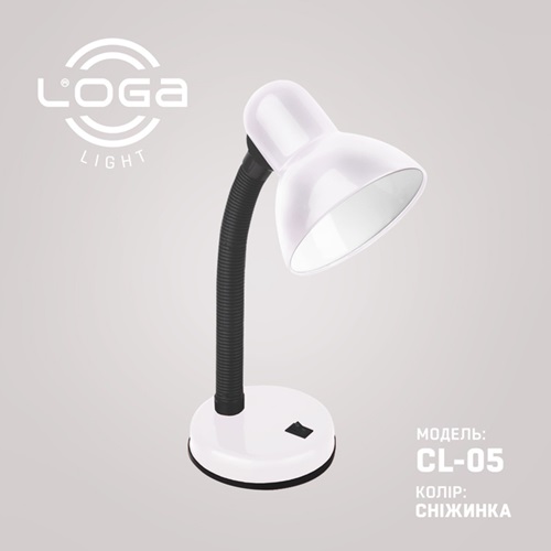 Лампа настільна Сніжинка ТМ Loga CL-05