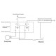 Перемикач 3-х позиційний Schneider Electric iSSW Acti9 2P 25A A9SCO225