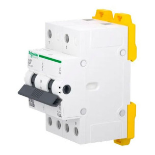 Перемикач 3-х позиційний Schneider Electric iSSW Acti9 2P 63A A9SCO263