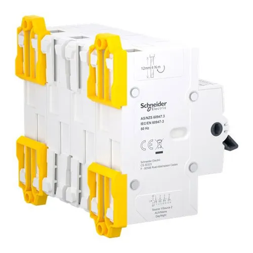 Переключатель 3-х позиционный Schneider Electric iSSW Acti9 4P 63A A9SCO463