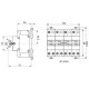 Перемикач 3-х позиційний Schneider Electric iSSW Acti9 4P 63A A9SCO463