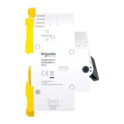 Переключатель 3-х позиционный Schneider Electric iSSW Acti9 4P 63A A9SCO463