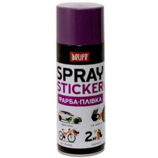 Аерозольна фарба-плівка Belife 400 ml фіолетове золото хамелеон